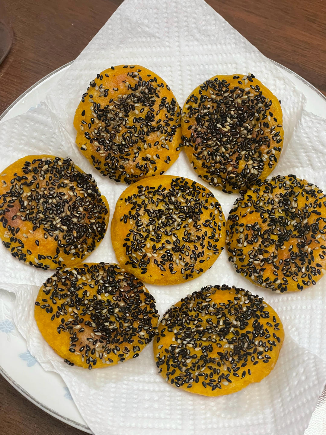 平底锅就能做，香甜软糯的南瓜饼，一次成功