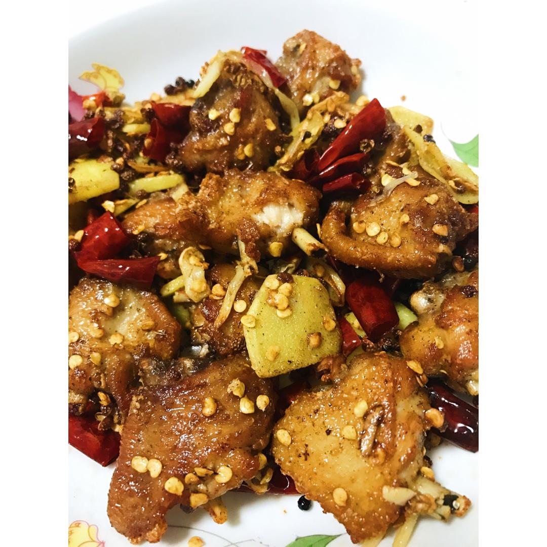 香辣鸡翅