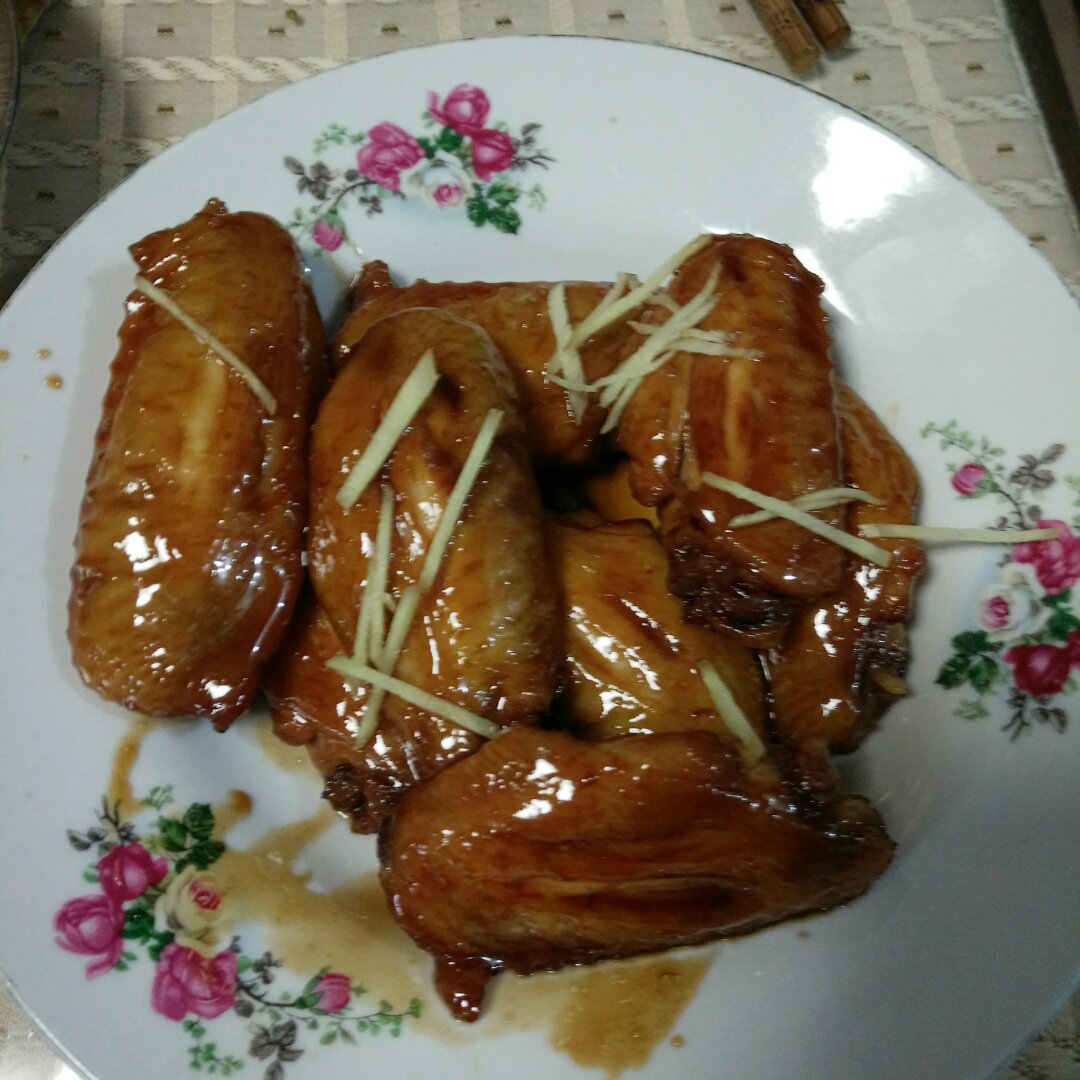 可乐鸡翅