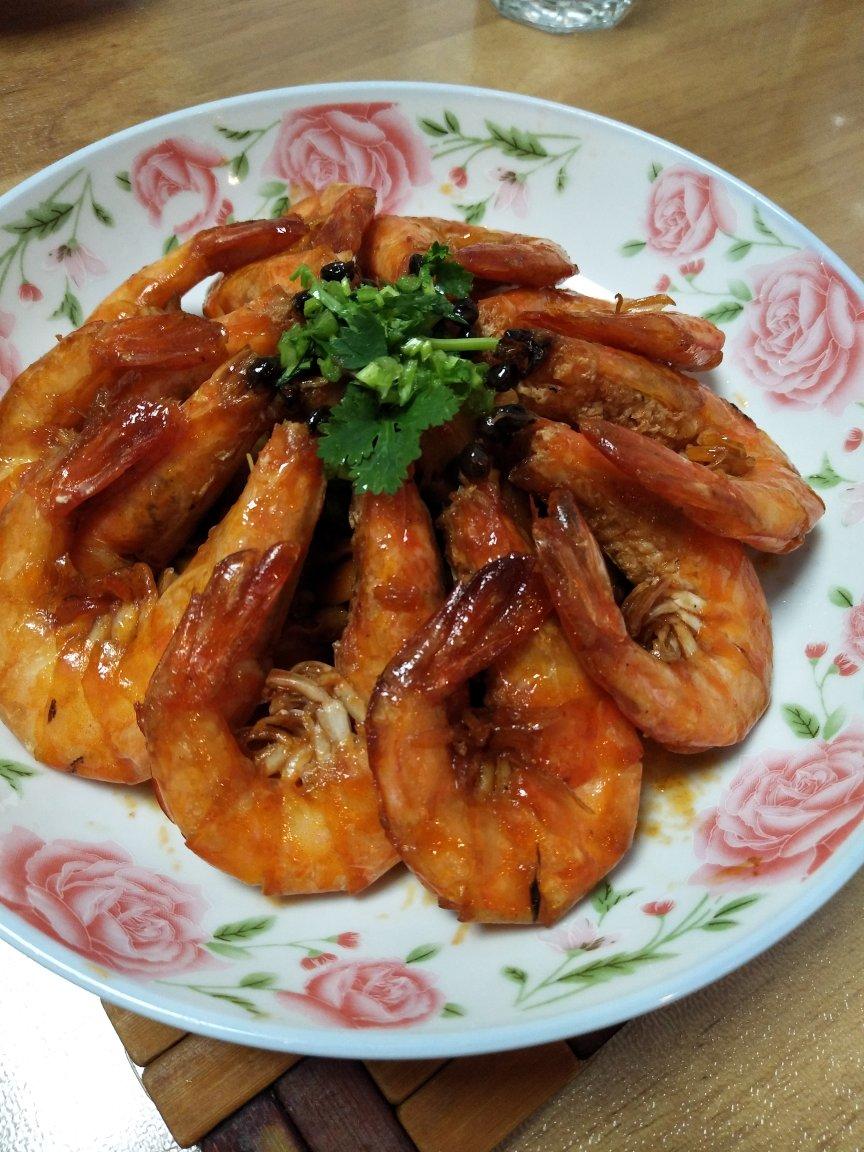 油焖大虾