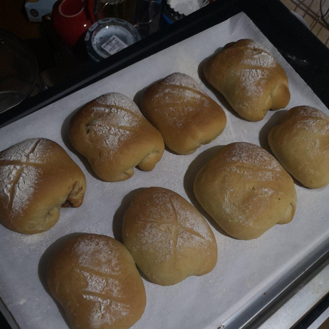 抹茶红豆牛奶卷（超好揉出手套膜的方子）