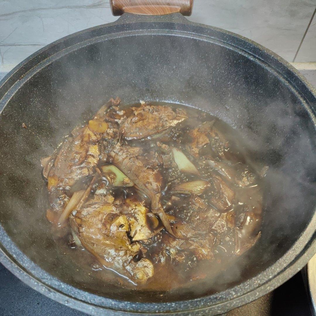 红烧小鲳鱼