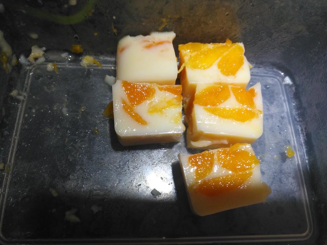 芒果牛奶果冻