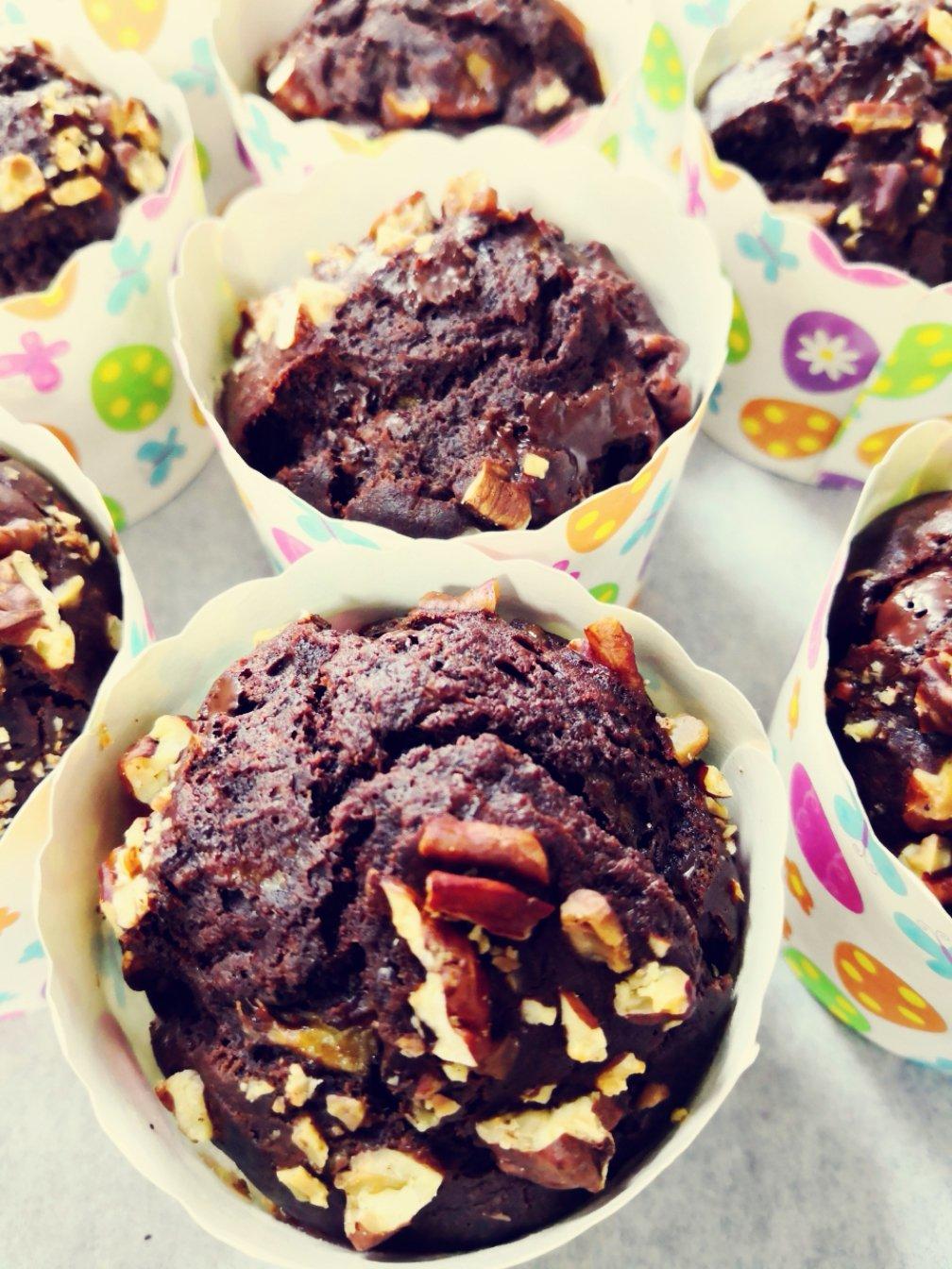 香蕉巧克力马芬