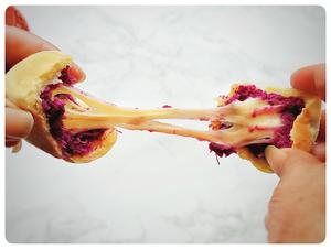 网红紫薯芝士仙豆糕的做法 步骤10
