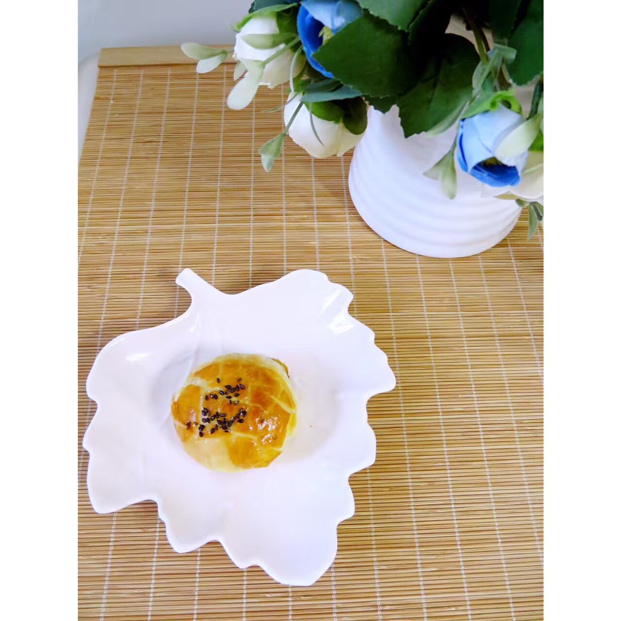 泳式鲜肉榨菜月饼