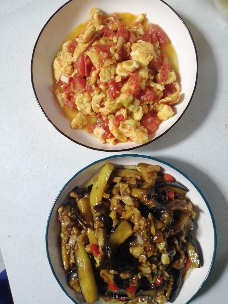 无敌好吃巨下饭的家常菜～肉沫茄子