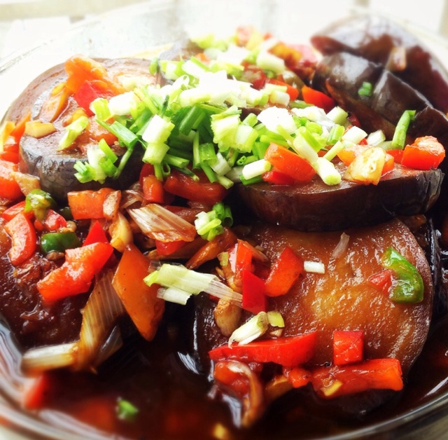 鱼香茄子