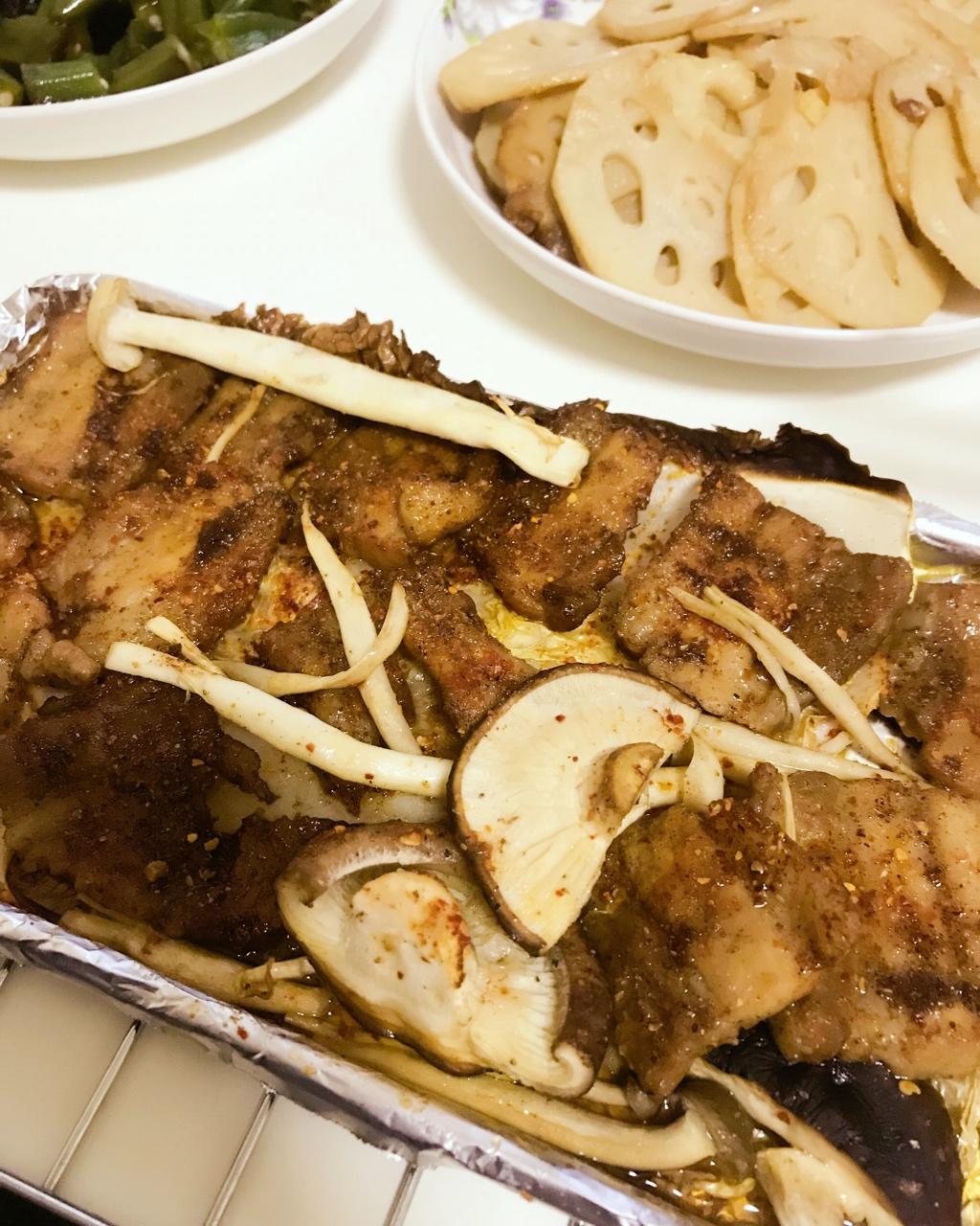 零失败自制烤肉