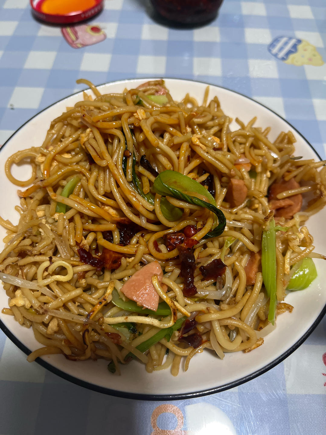 🍜最简单最好吃的家常炒面