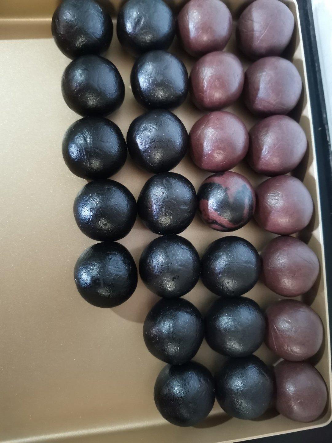 黑芝麻馅（月饼、蛋黄酥专用）