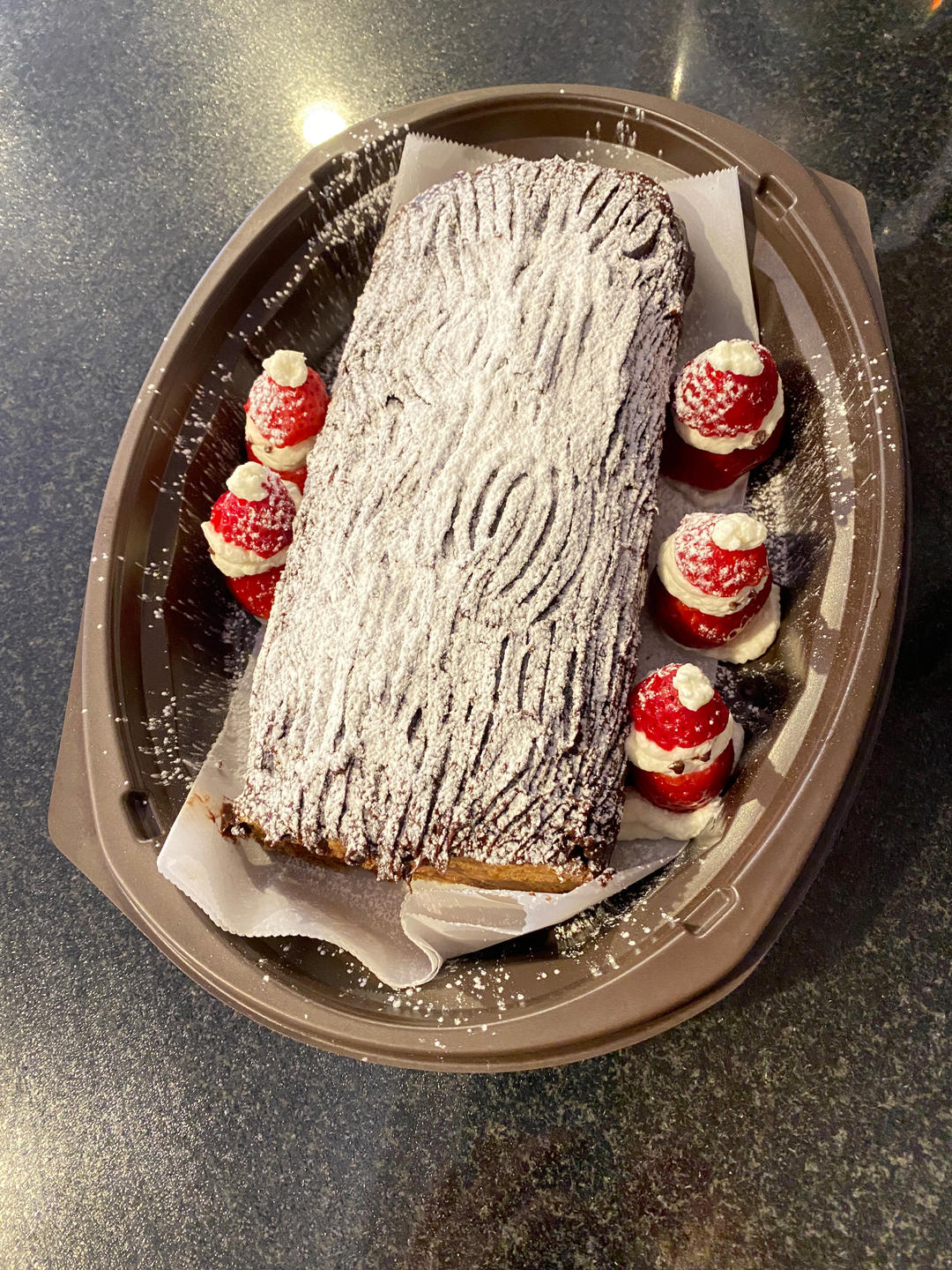 圣诞树桩蛋糕（完全攻略）