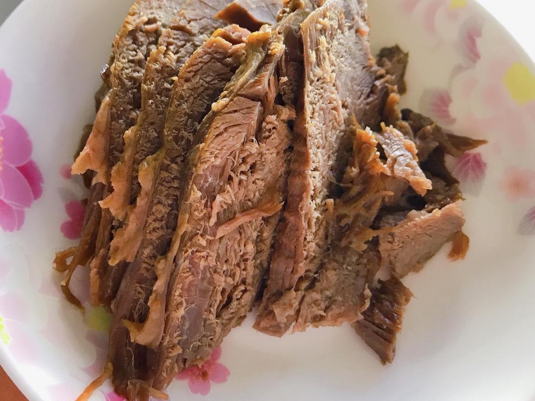 五香酱牛肉