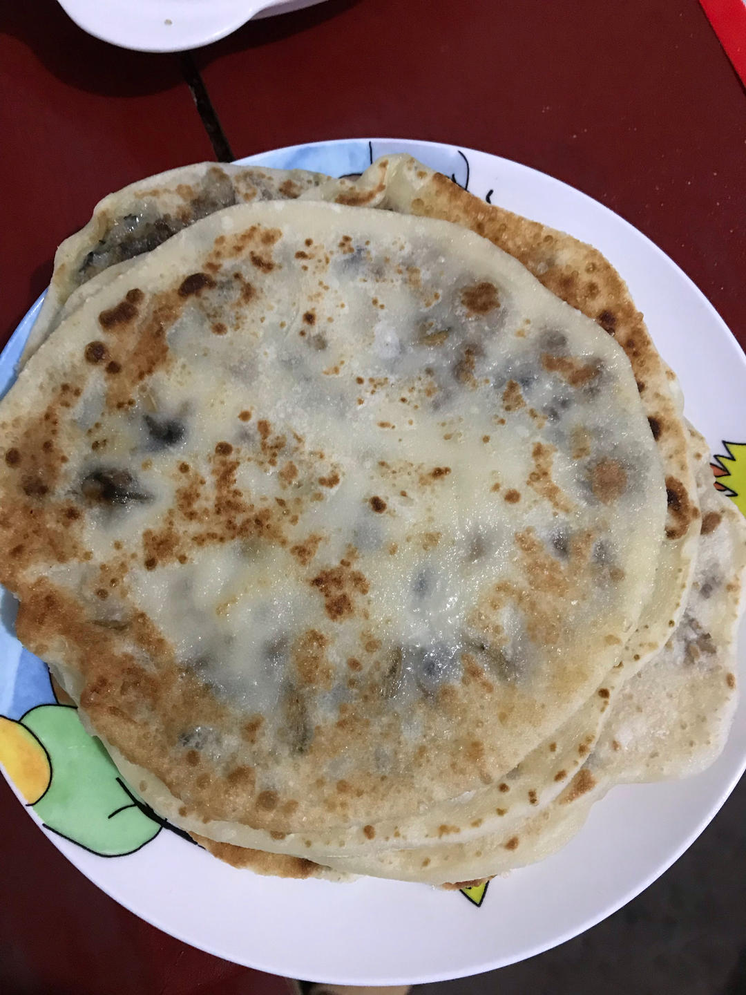 梅干菜肉饼
