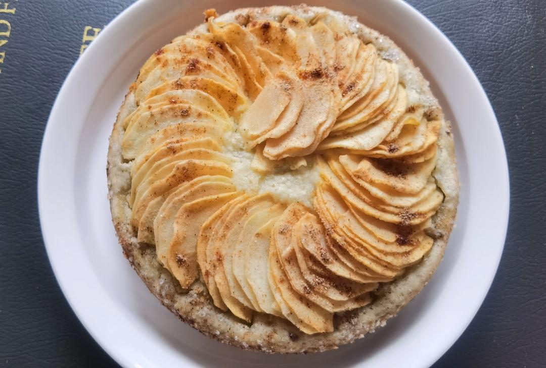 苹果杏仁挞【Emojoie Cuisine】