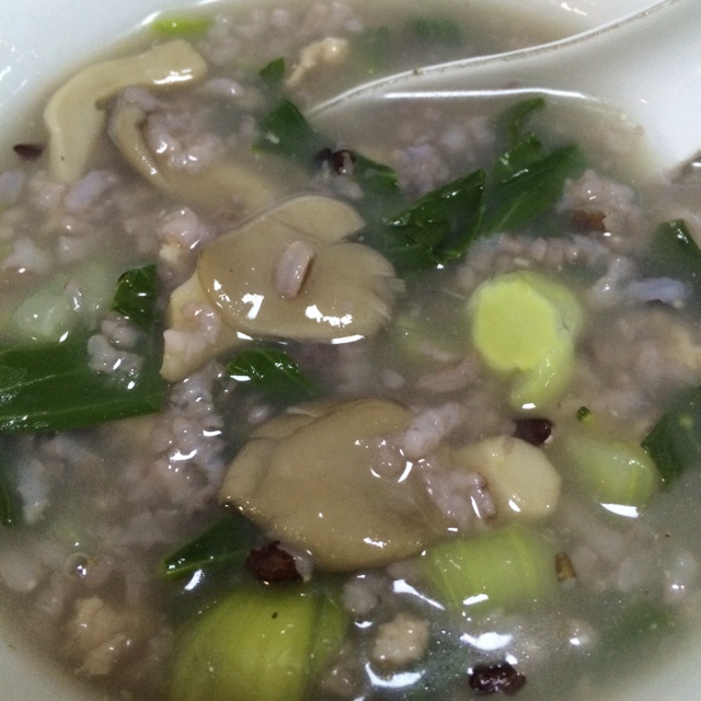 肉末菜粥