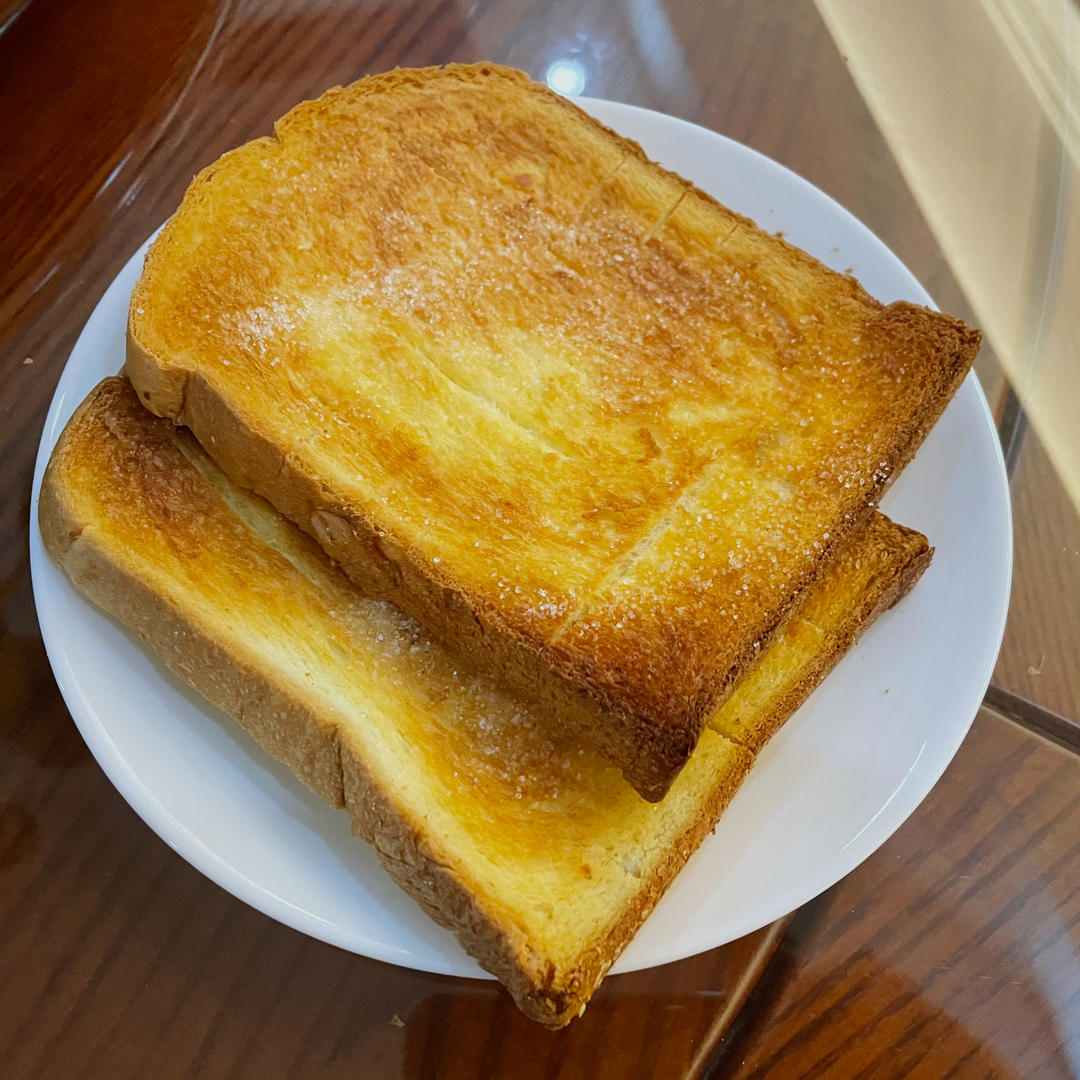 黄油焦糖吐司