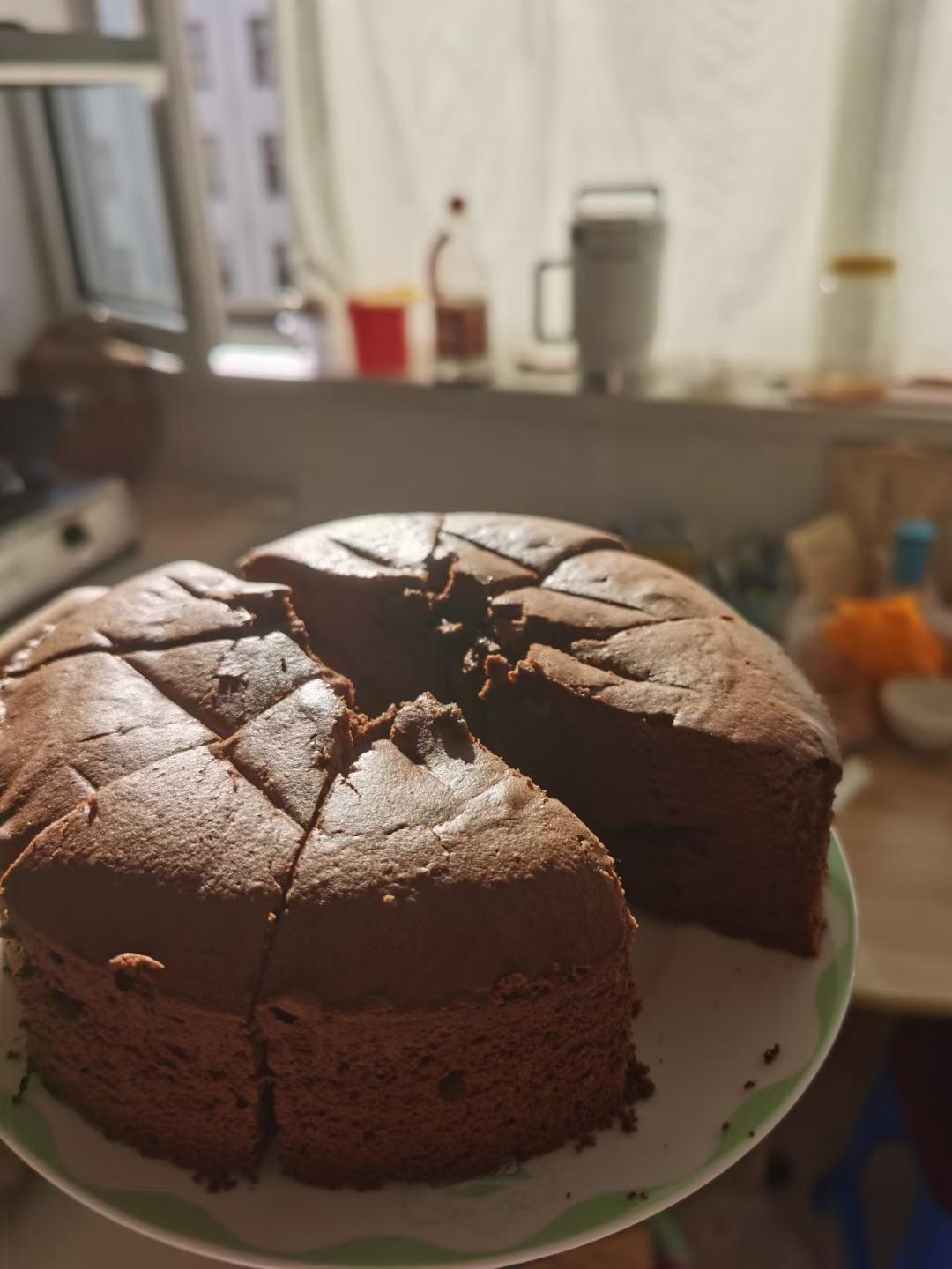 巧克力布朗尼（可可粉版）