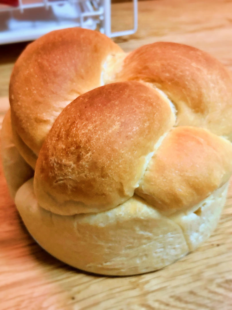 【小高姐】早餐白面包 极简主义的手工面包