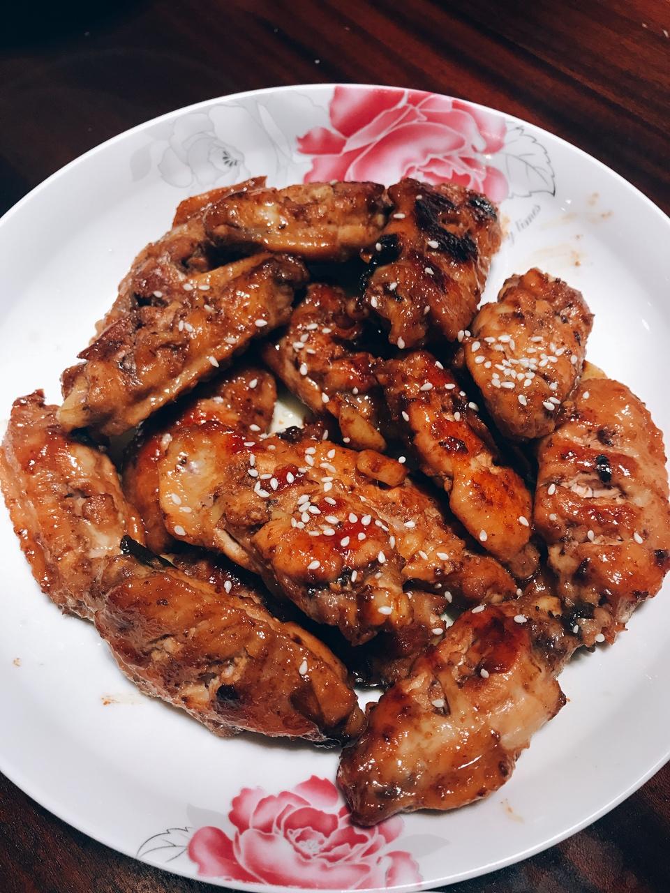 蜜汁鸡翅