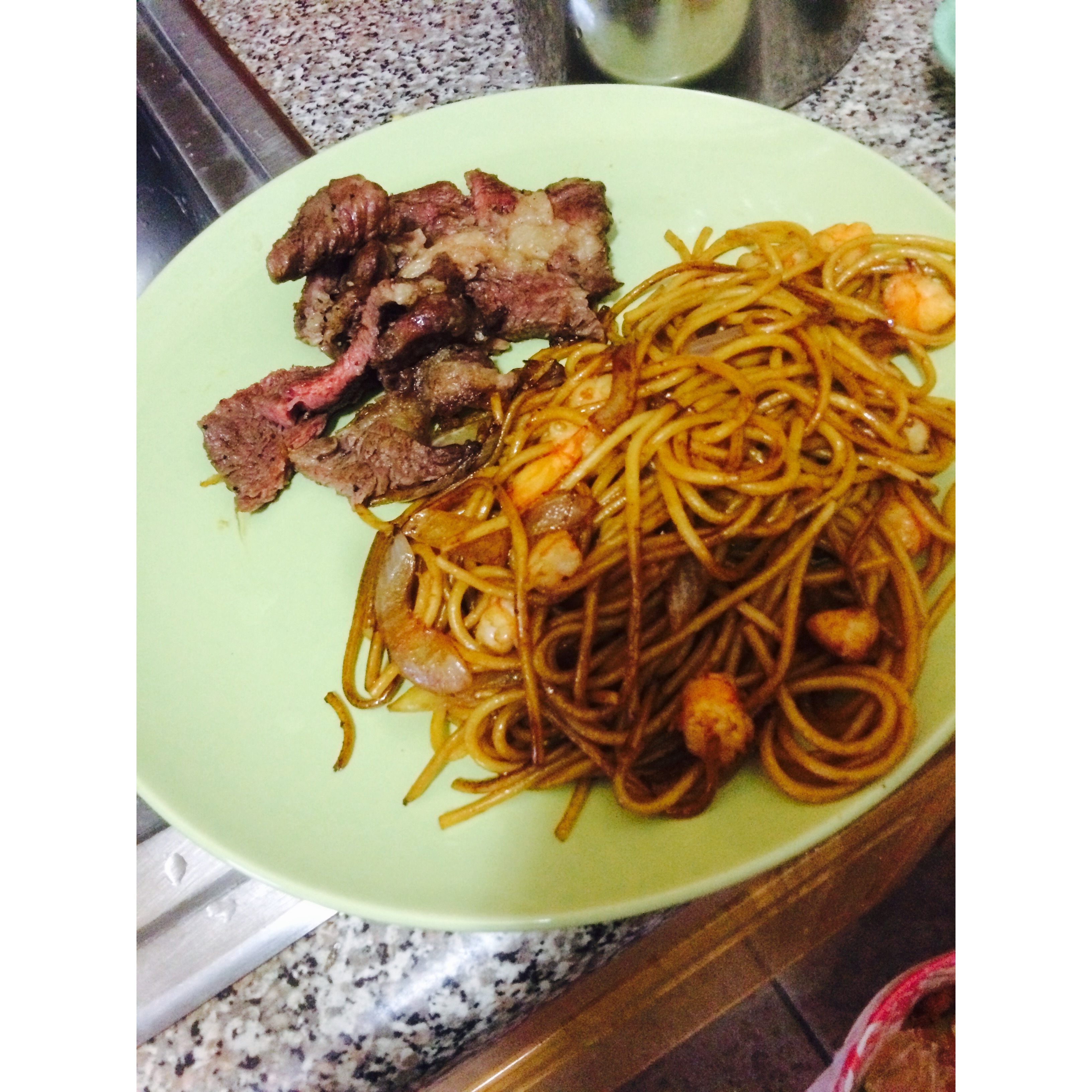 菲力牛排套餐