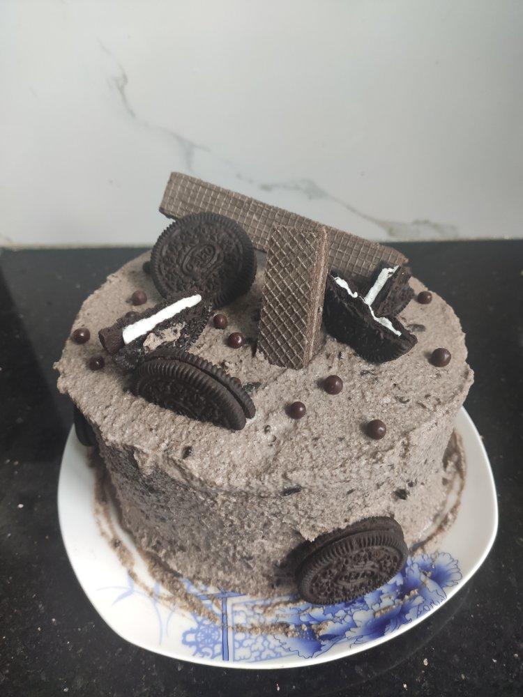 【海盐奥利奥可可蛋糕】私房配方大公开❺