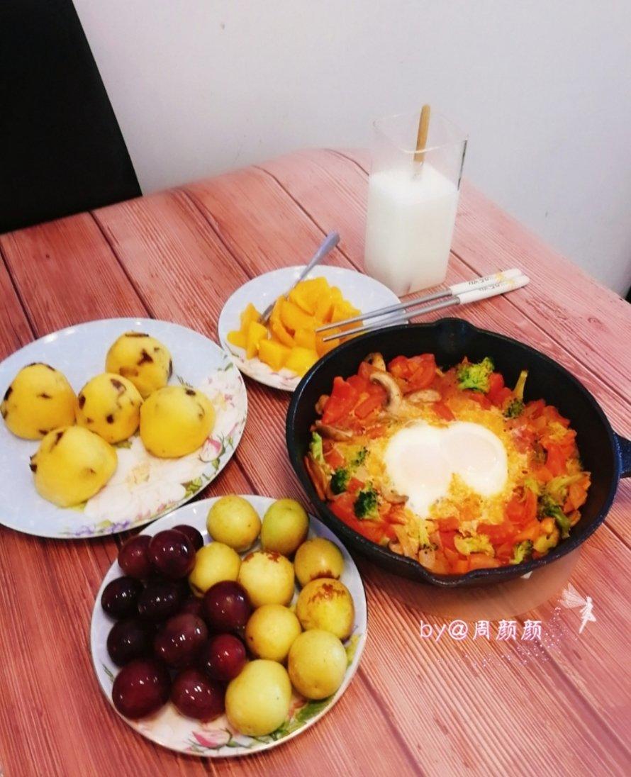 颜颜的早餐