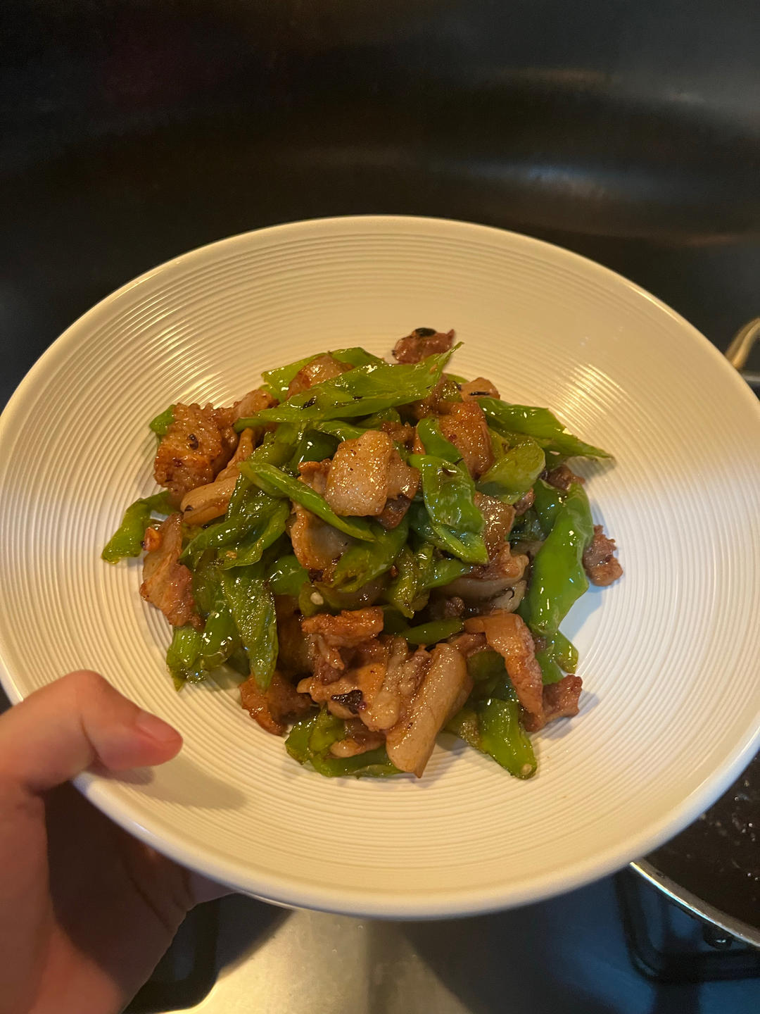 正宗辣椒炒肉