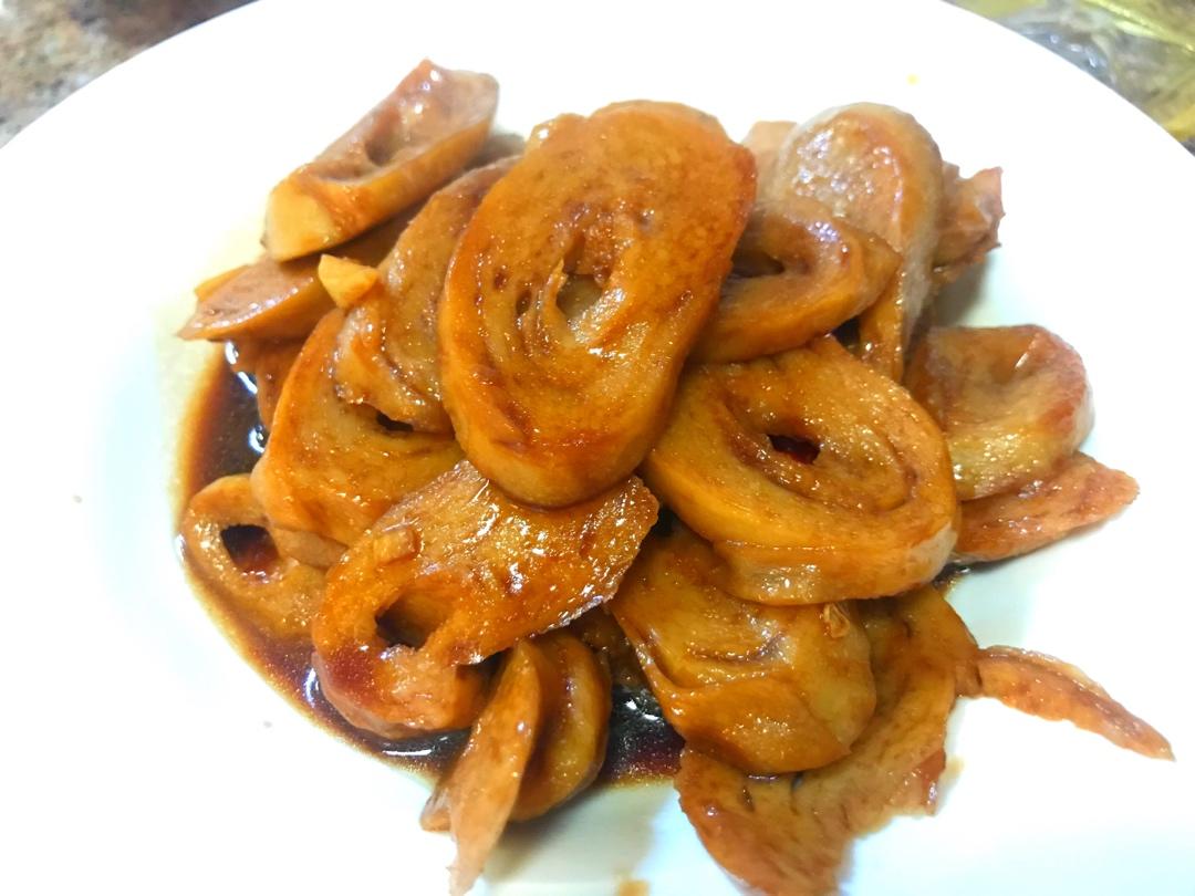 红烧素肠