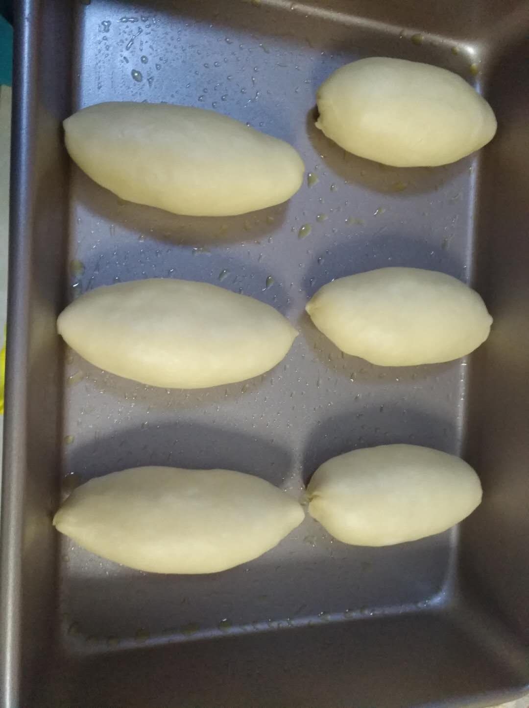 鲜奶油面包的做法 步骤4