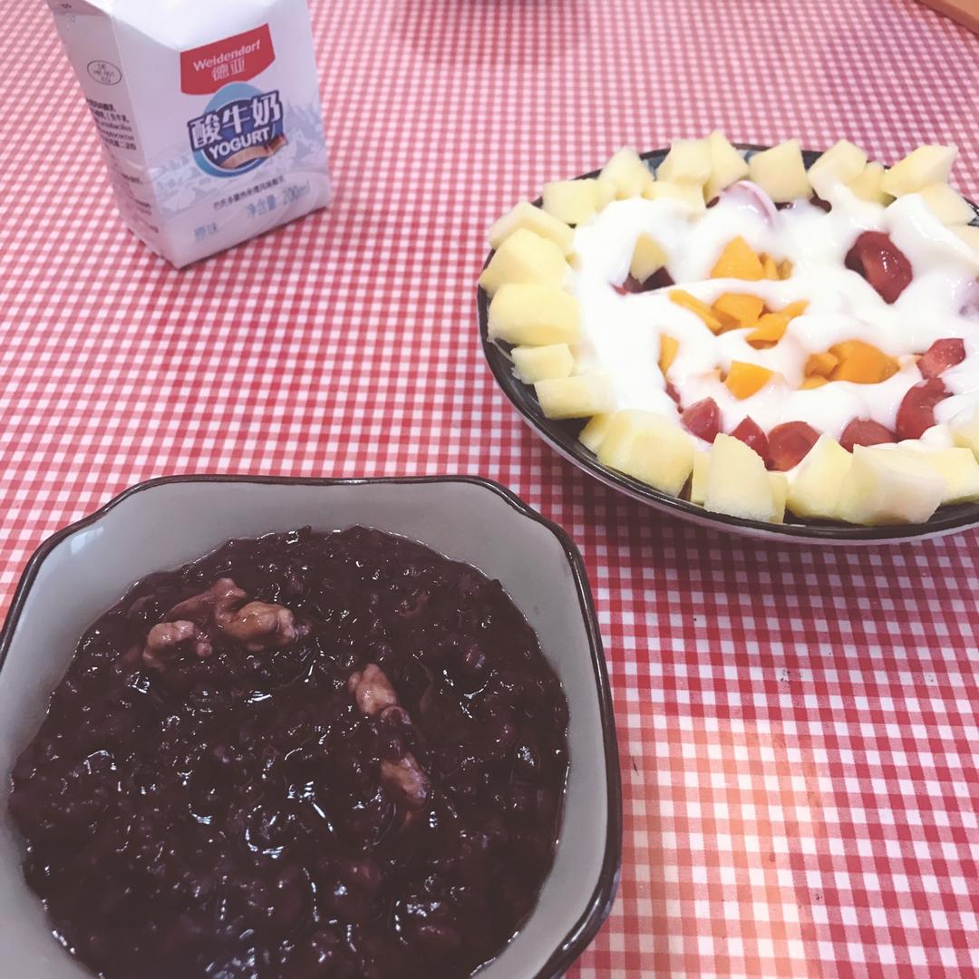 《晨食记》