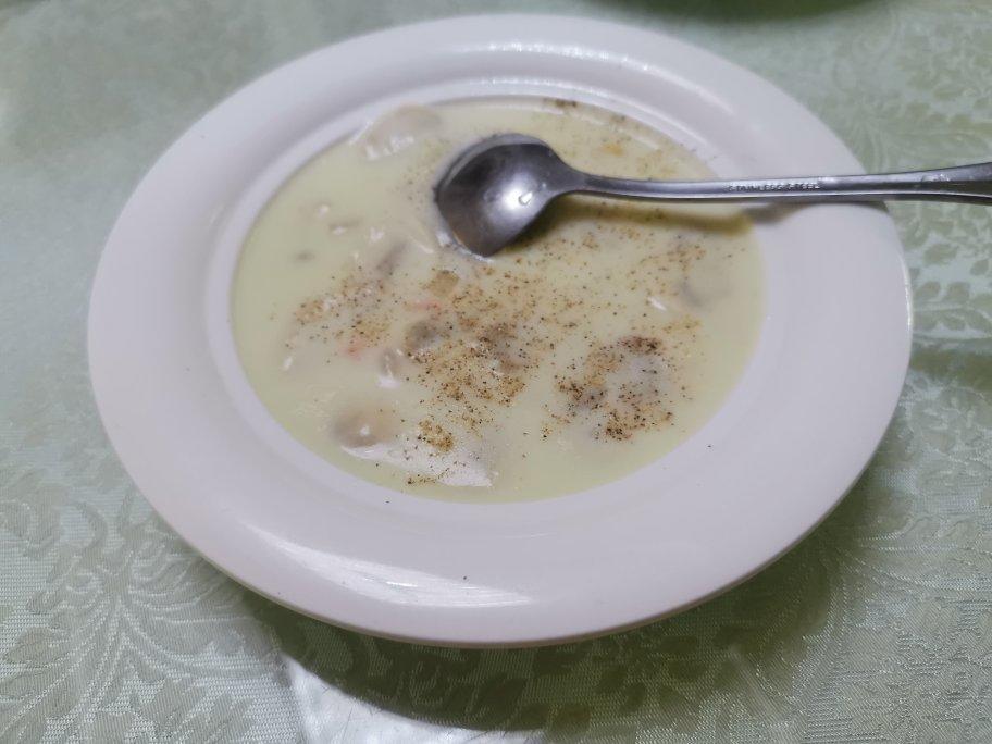 奶油鸡茸蘑菇汤（必胜客同款）