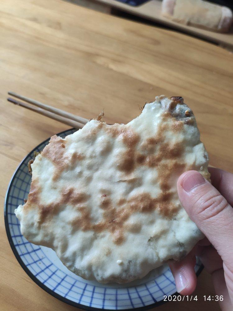 梅干菜猪肉烧饼