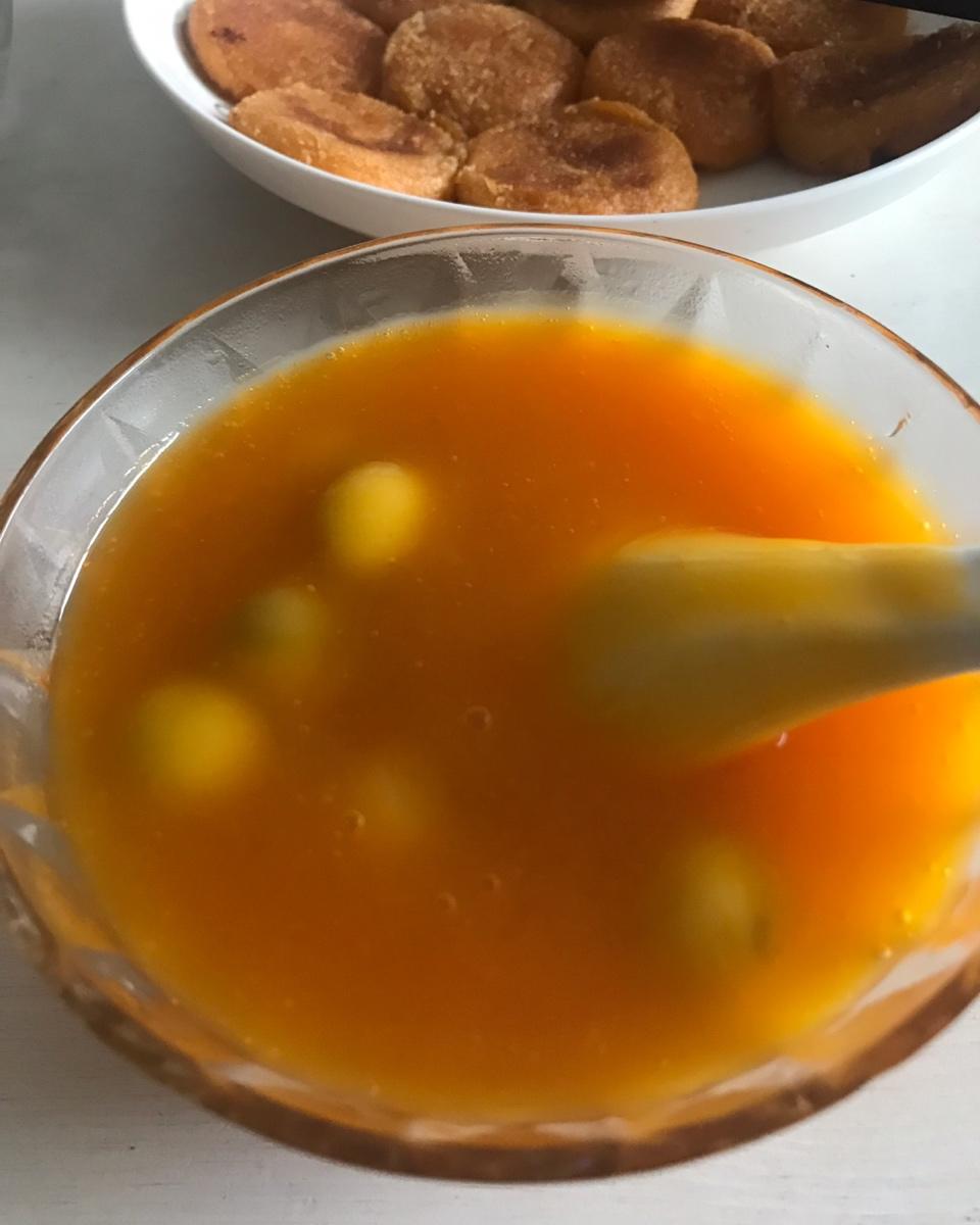 韩式南瓜粥