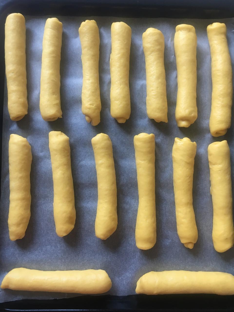 养身南瓜棒面包