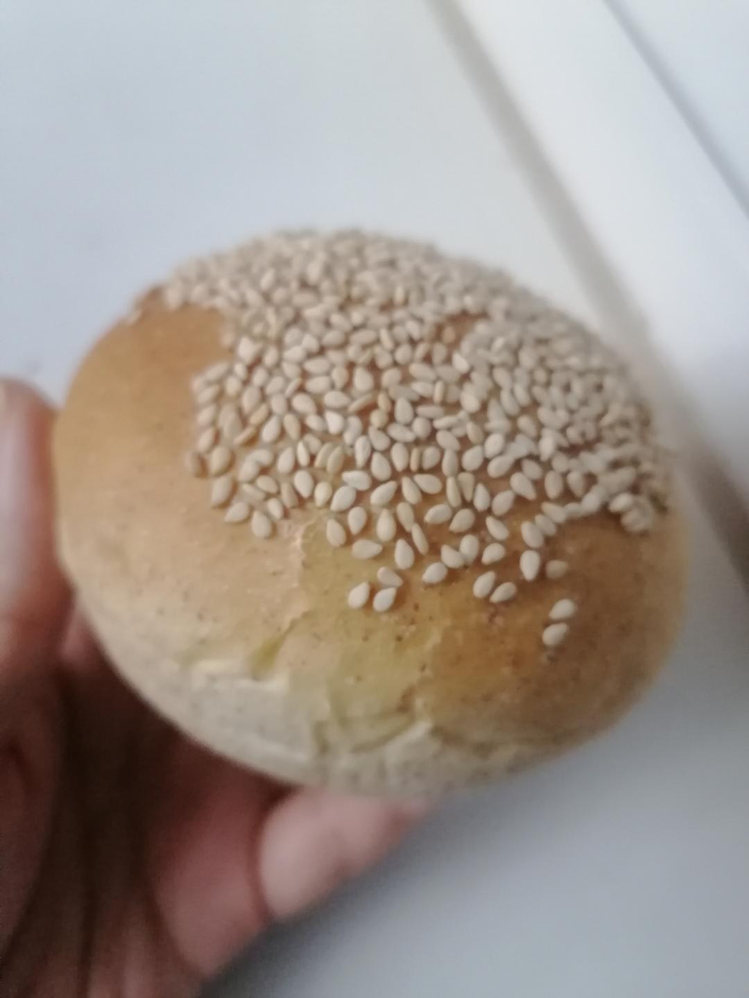 超~级松软的烫种汉堡胚