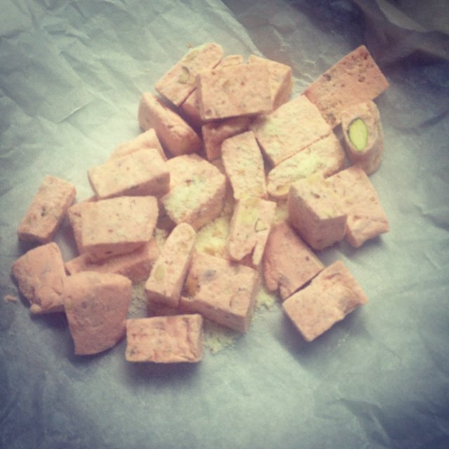 棉花糖版牛轧糖