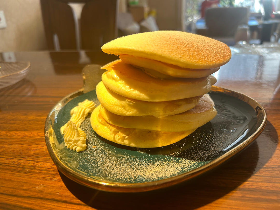 快手松饼（早餐吃它准没错~）