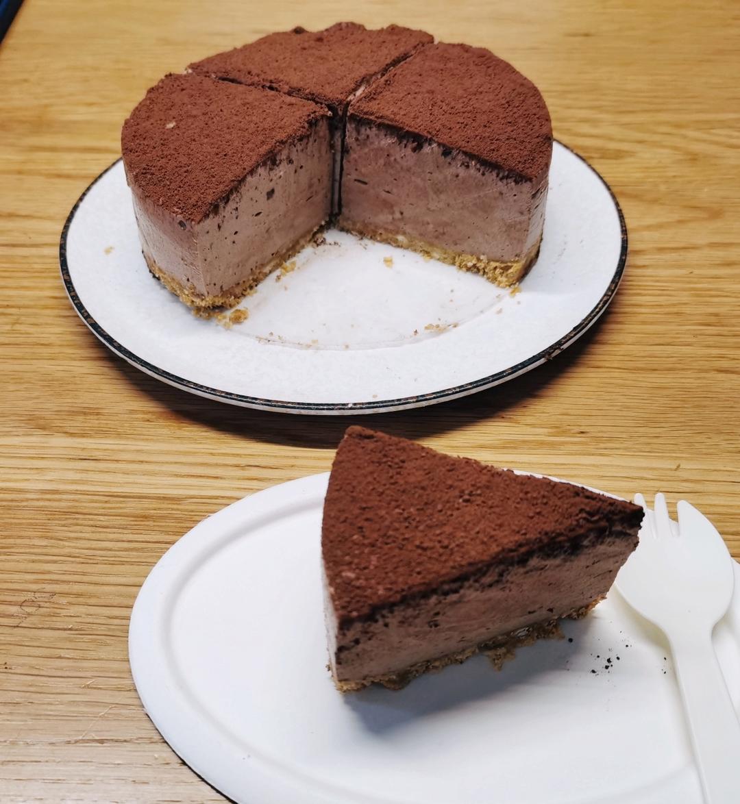 巧克力可可慕斯（六寸）