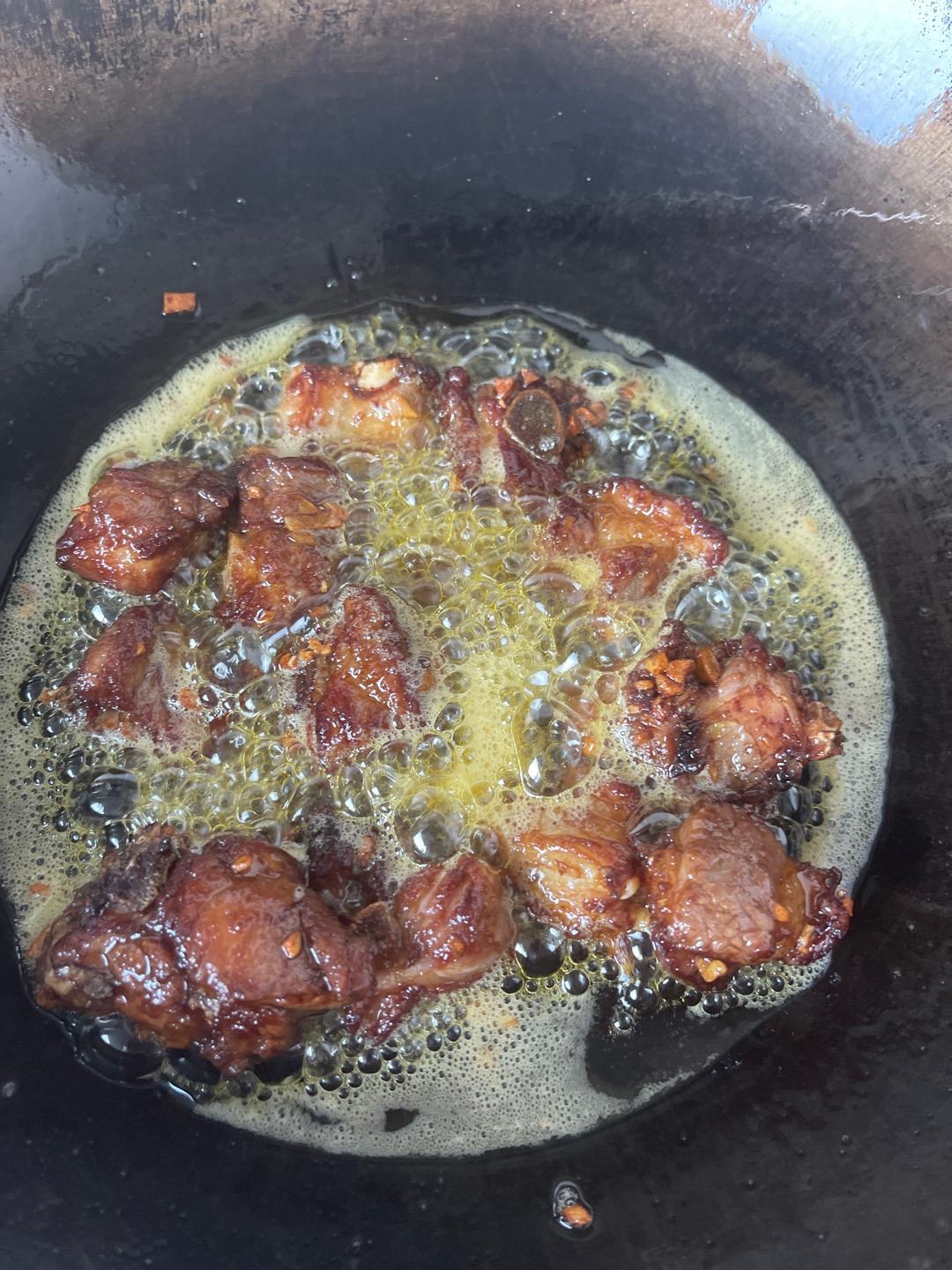 蒜香炸排骨