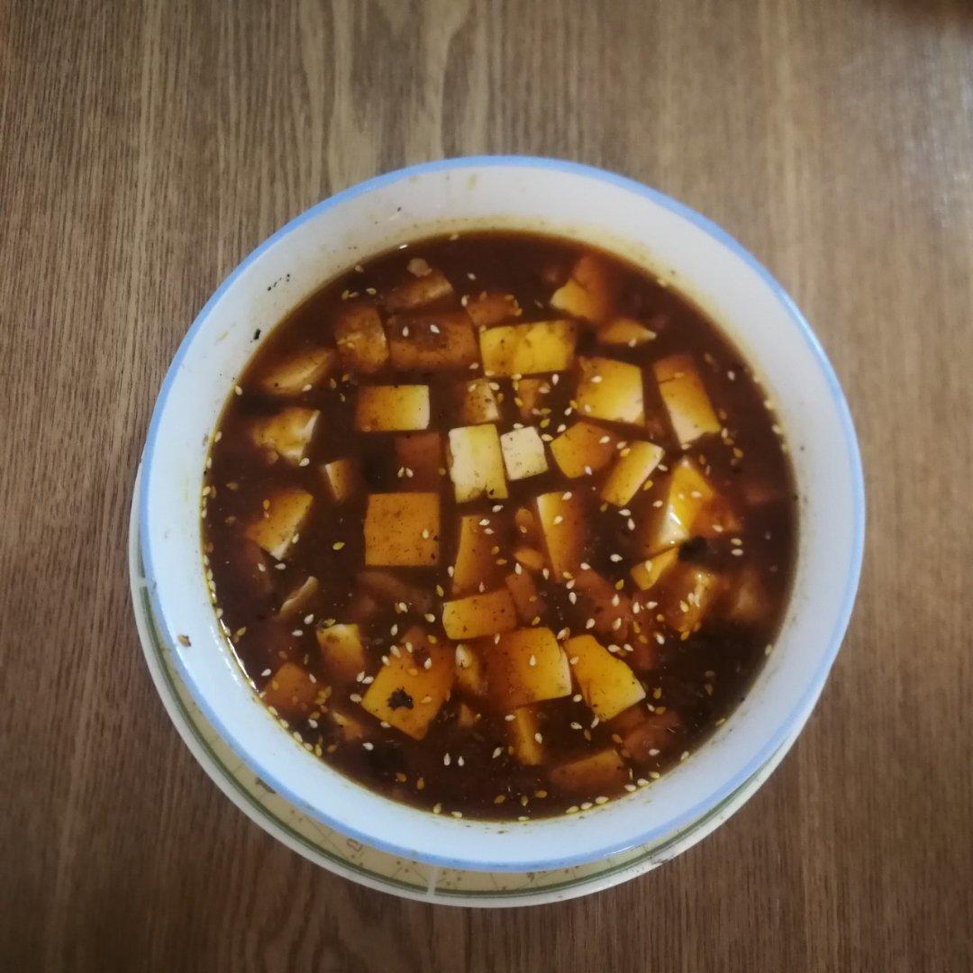 麻婆豆腐
