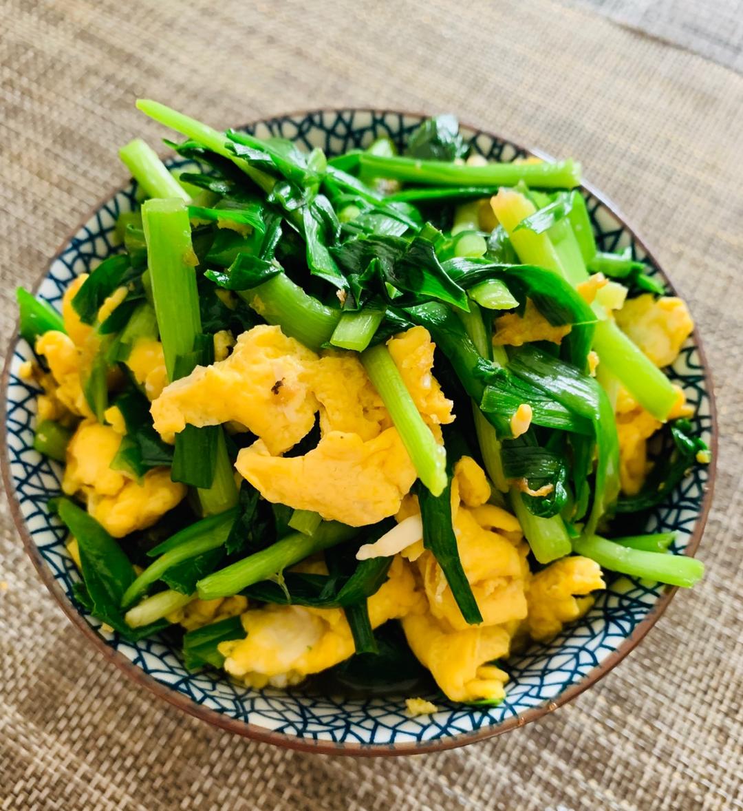 韭菜炒鸡蛋