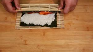 豆黄金豆厨房 | 寿司届的新宠今天诞生了—鲜腐竹寿司的做法 步骤6