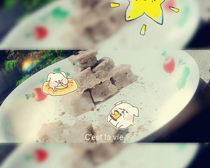 可以嚼的冻奶茶小方(^o^)[一次次]
