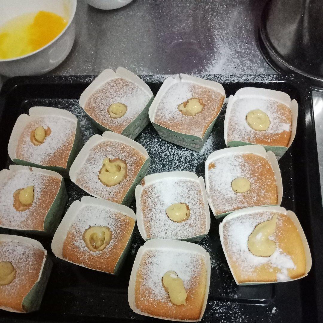 北海道戚风蛋糕杯（无淡奶油）