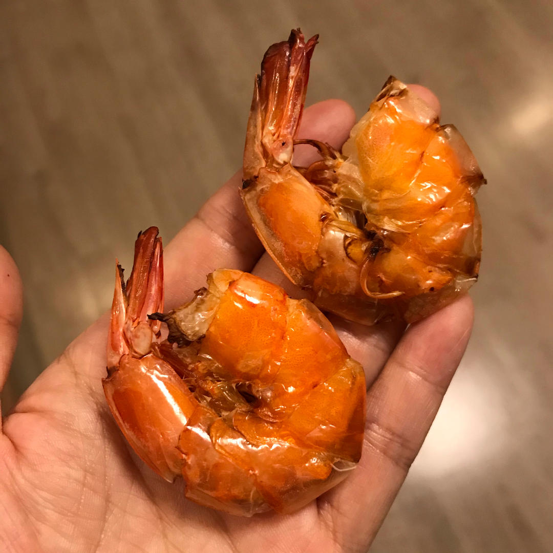 自制虾干