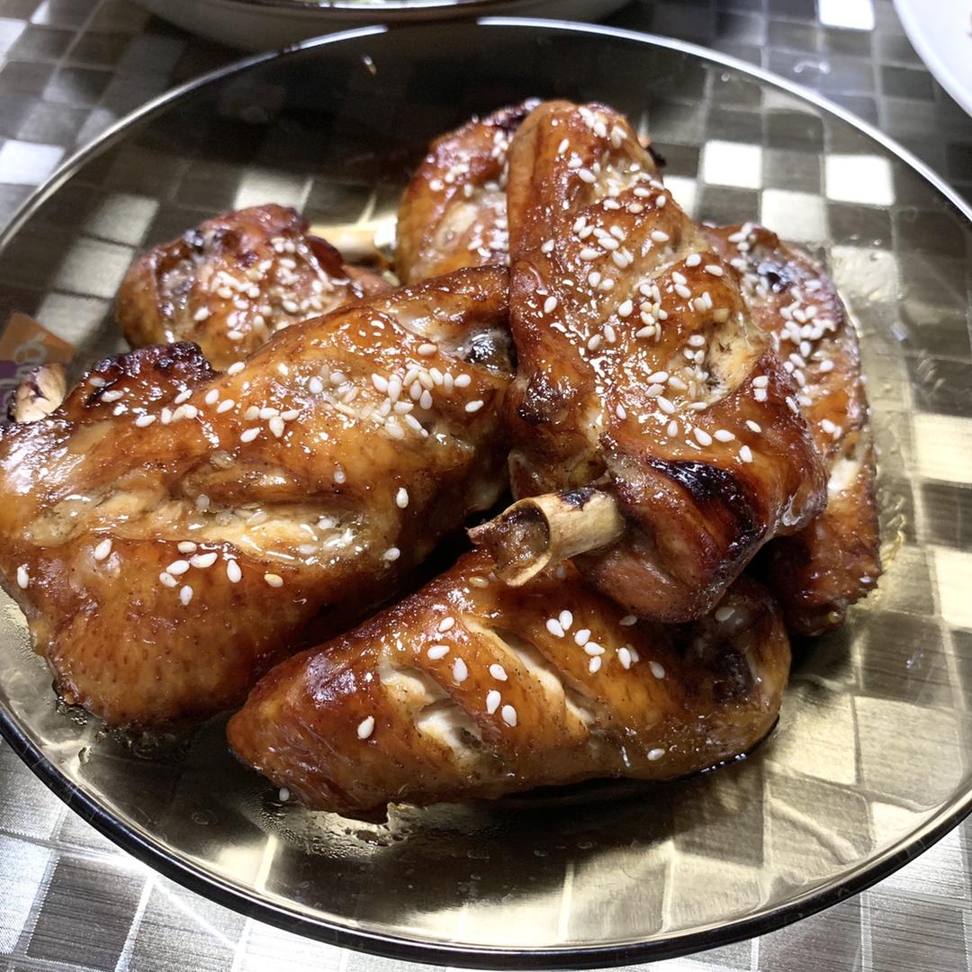 蜜汁鸡翅（烤箱）