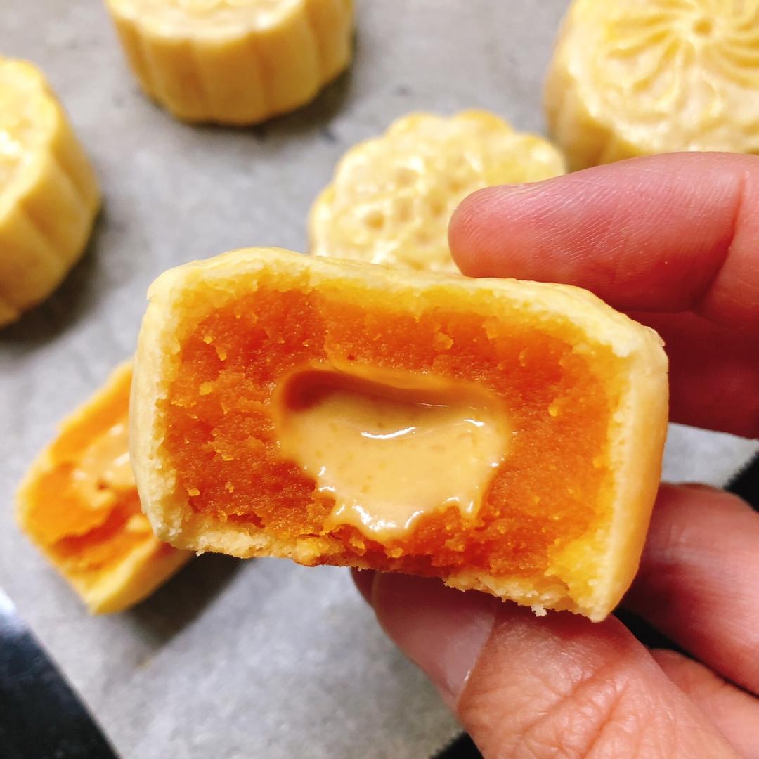 《Tinrry+》奶黄流心月饼（不用转化糖浆）