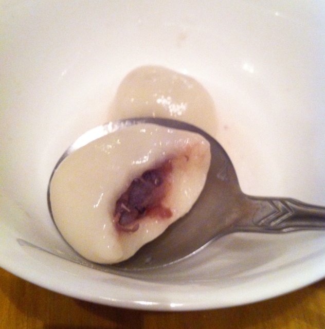 豆沙汤圆