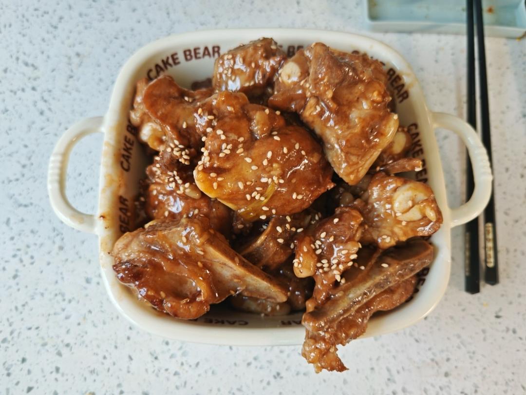 糖醋排骨（自己记录）